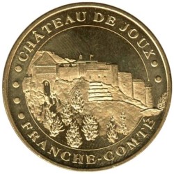 25-0420 - Château de Joux - Vue d'ensemble - 2009