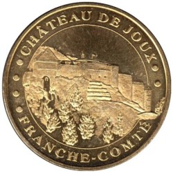 25-0420 - Château de Joux - Vue d'ensemble - 2009