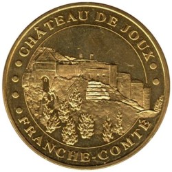 25-0420 - Château de Joux - Vue d'ensemble - 2014