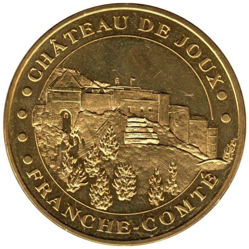 25-0420 - Château de Joux - Vue d'ensemble - 2014