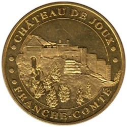 25-0420 - Château de Joux - Vue d'ensemble - 2014