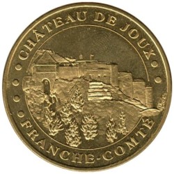 25-0420 - Château de Joux - Vue d'ensemble - 2014