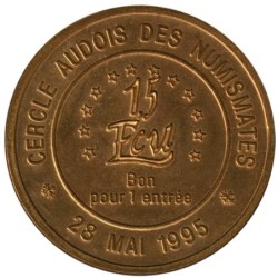 MONTOLIEU - 1,5 ecu des villes - 1995 - Etat : SPL
