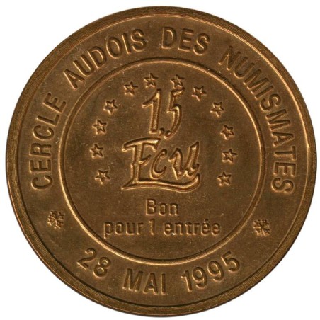 MONTOLIEU - 1,5 ecu des villes - 1995 - Etat : SPL MONTOLIEU - 1,5 ecu des villes - 1995 - Etat : SPL