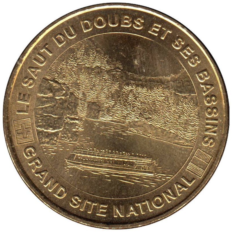 25-0504 - Le Saut du Doubs et ses bassins - 2006