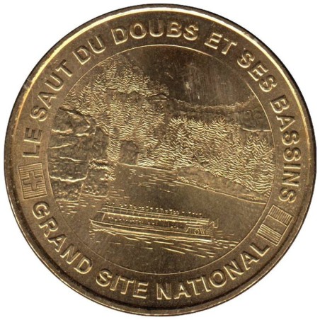 25-0504 - Le Saut du Doubs et ses bassins - 2006