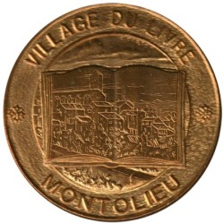 MONTOLIEU - 1,5 ecu des villes - 1995 - Etat : SPL