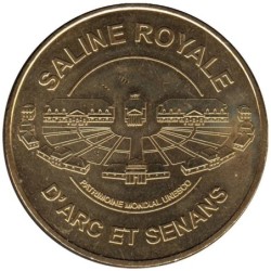 25-0729 - Saline royale - Vue aérienne - 2013