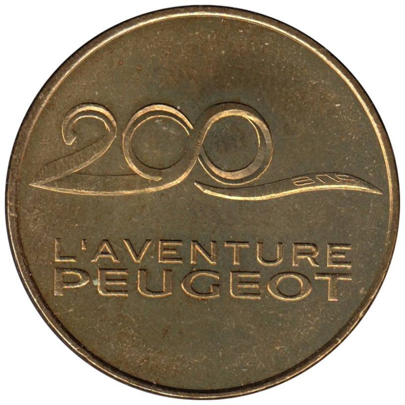 25-1070 - L'Aventure Peugeot - 200 ans - 2010