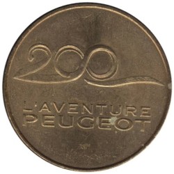 25-1070 - L'Aventure Peugeot - 200 ans - 2010