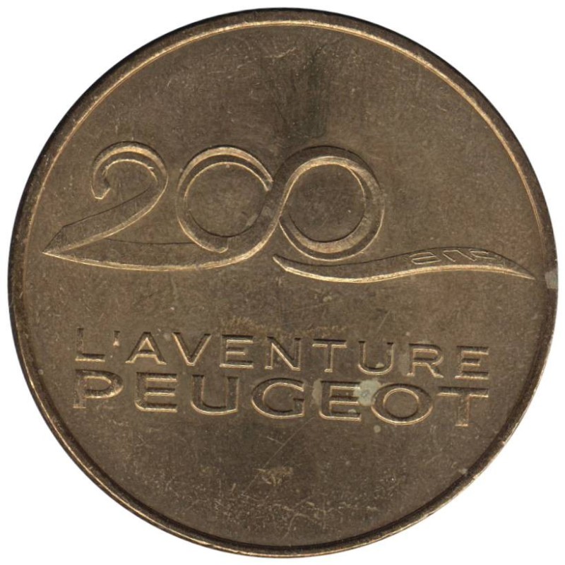 25-1070 - L'Aventure Peugeot - 200 ans - 2010
