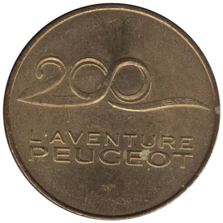 25-1070 - L'Aventure Peugeot - 200 ans - 2010 25-1070 - L'Aventure Peugeot - 200 ans - 2010