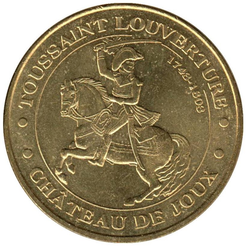 25-1185 - Château de Joux Toussaint Louverture - 2011