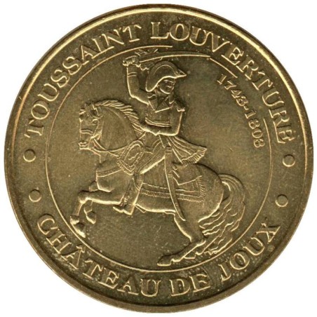 25-1185 - Château de Joux Toussaint Louverture - 2011
