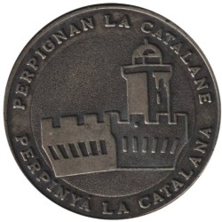 PERPIGNAN - 1 ecu des villes - 1994 - Etat : SUP