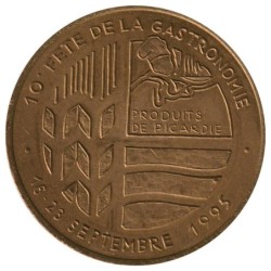 POIX DE PICARDIE - 3 ecu des villes - 1995 - Etat : SUP