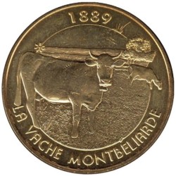 25-1941 - La vache Montbéliarde 1889 - 2015