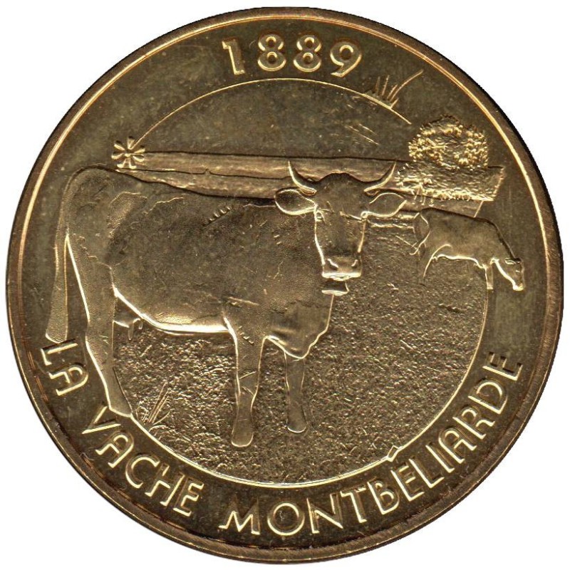 25-1941 - La vache Montbéliarde 1889 - 2015