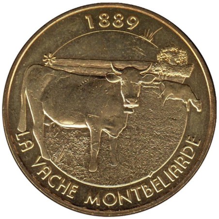 25-1941 - La vache Montbéliarde 1889 - 2015