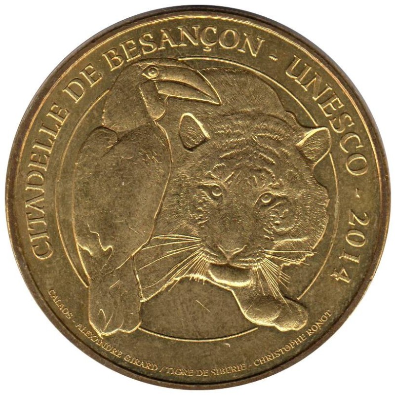25-1954 - Citadelle de Besançon - Unesco 2014 - 2015