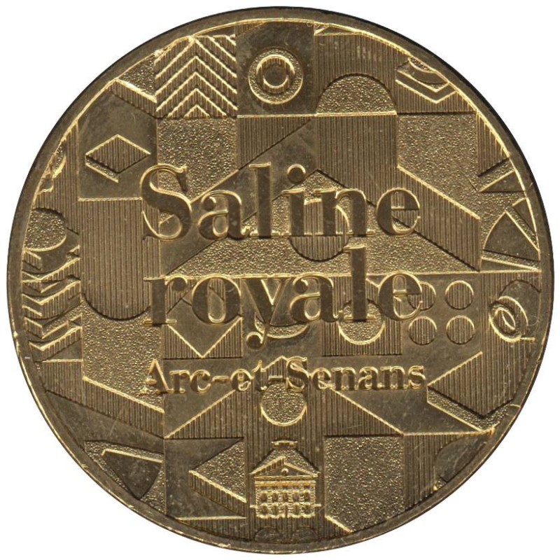 25-2051 - Saline Royale Arc et Senans - 2015