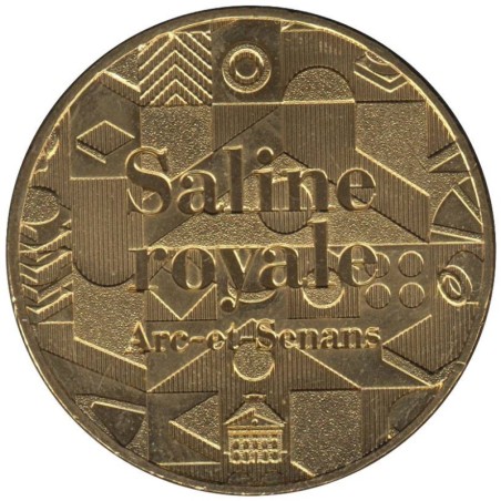 25-2051 - Saline Royale Arc et Senans - 2015