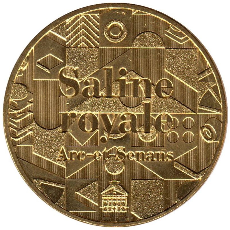 25-2051 - Saline Royale Arc et Senans - 2015