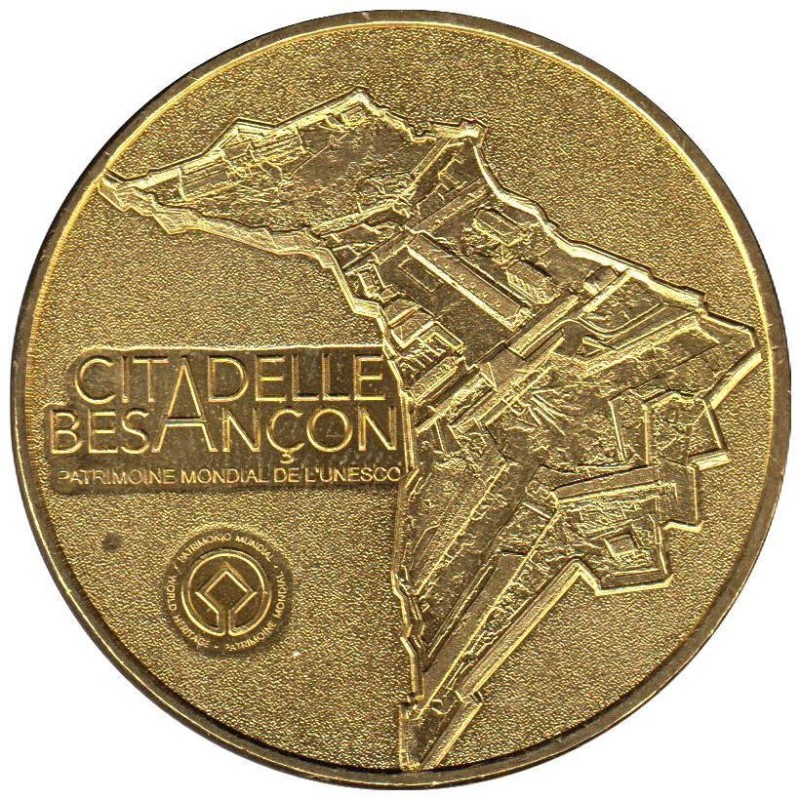 25-2154 - Citadelle de Besançon - Vue aérienne - 2016