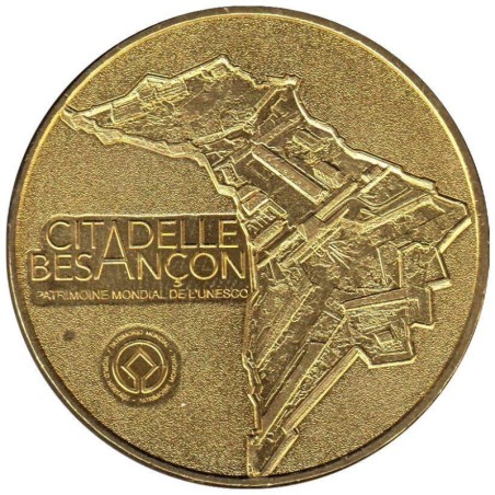 25-2154 - Citadelle de Besançon - Vue aérienne - 2016 25-2154 - Citadelle de Besançon - Vue aérienne - 2016