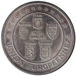 PRIVAS - 1,5 ecu des villes - 1995 - Etat : SPL