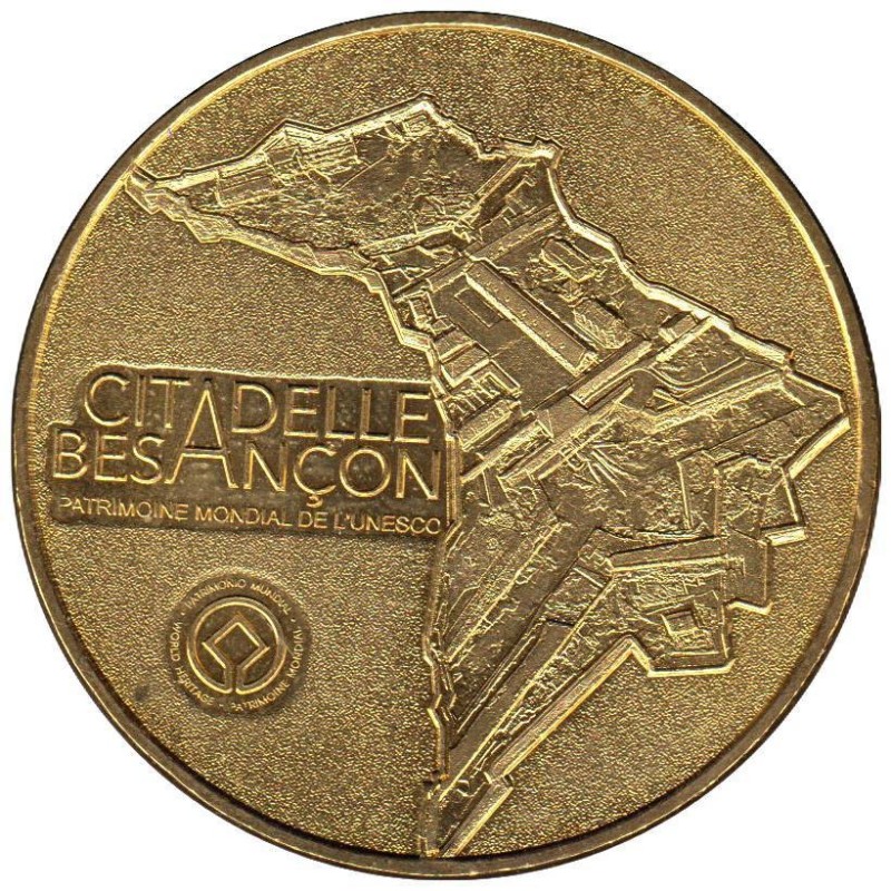 25-2154 - Citadelle de Besançon - Vue aérienne - 2016