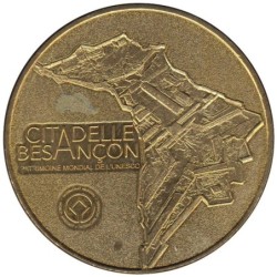 25-2154 - Citadelle de Besançon - Vue aérienne - 2016