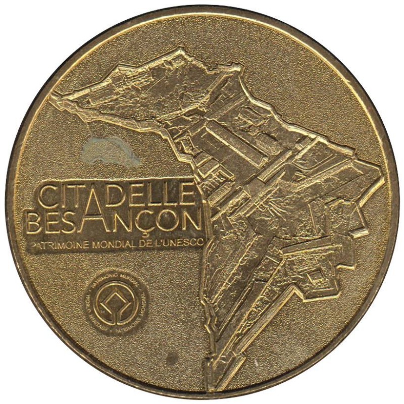 25-2154 - Citadelle de Besançon - Vue aérienne - 2016