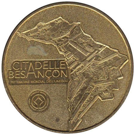 25-2154 - Citadelle de Besançon - Vue aérienne - 2016 25-2154 - Citadelle de Besançon - Vue aérienne - 2016
