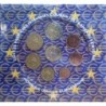 France - Coffret BU - 2002 - 1 cent à 2 euros