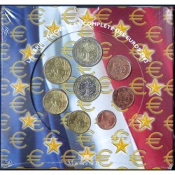 France - Coffret BU - 2003 - 1 cent à 2 euros