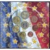 France - Coffret BU - 2003 - 1 cent à 2 euros