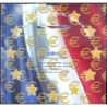 France - Coffret BU - 2003 - 1 cent à 2 euros