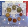 France - Coffret BU - 2005 - 1 cent à 2 euros
