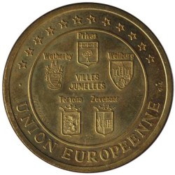 PRIVAS - 3 ecu des villes - 1995 - Etat : SUP