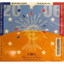 France - Coffret BU - 2006 - 1 cent à 2 euros