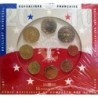 France - Coffret BU - 2010 - 1 cent à 2 euros