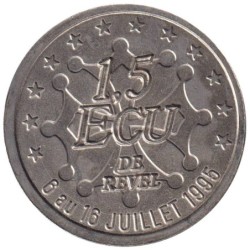 REVEL - 1,5 ecu des villes - 1995 - Etat : SPL