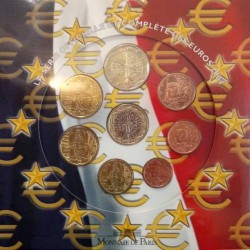 France - Coffret BU - 2004 - 1 cent à 2 euros
