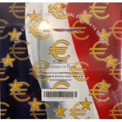 France - Coffret BU - 2004 - 1 cent à 2 euros