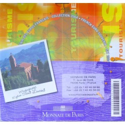 France - Coffret BU - 2004 - 1 cent à 2 euros - Souvenir La Provence