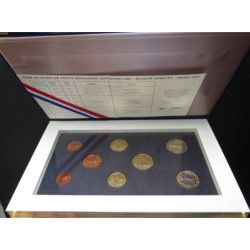 France - Coffret BE - 2001 - 1 cent à 2 euros