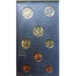 France - Coffret BE - 2001 - 1 cent à 2 euros