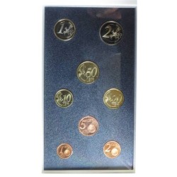 France - Coffret BE - 2001 - 1 cent à 2 euros