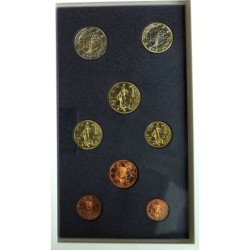 France - Coffret BE - 2002 - 1 cent à 2 euros